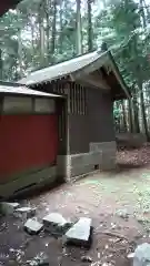 二所神社の本殿