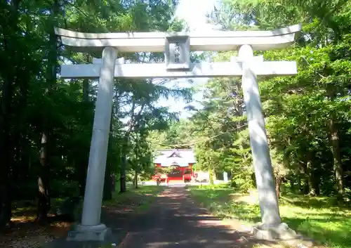 玉川神社の鳥居