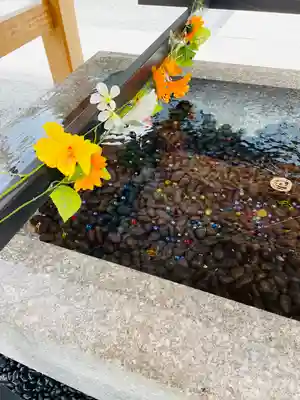 警固神社の手水舎