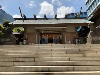 芝大神宮の本殿・本堂