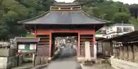 萬福寺の山門・神門