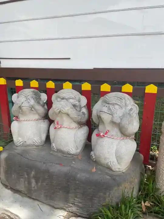 尼崎えびす神社の狛犬