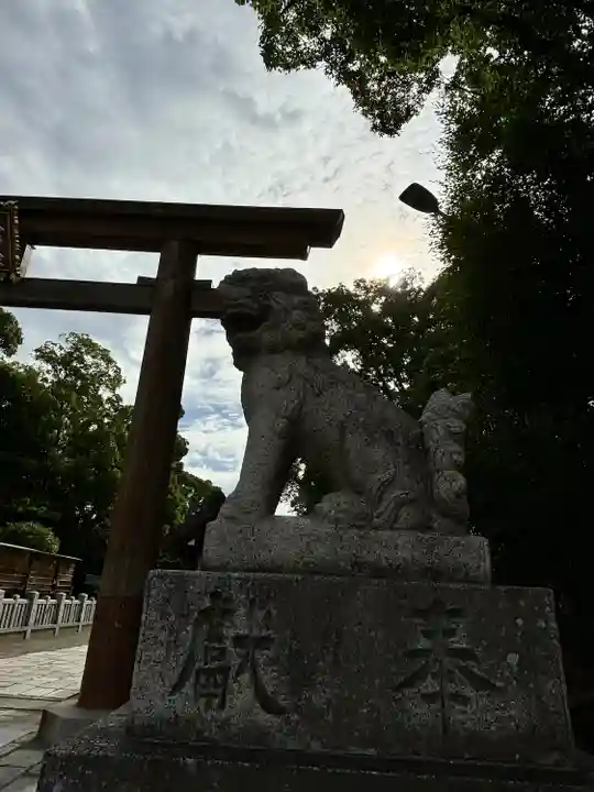 和泉國一之宮 大鳥大社(大阪府)