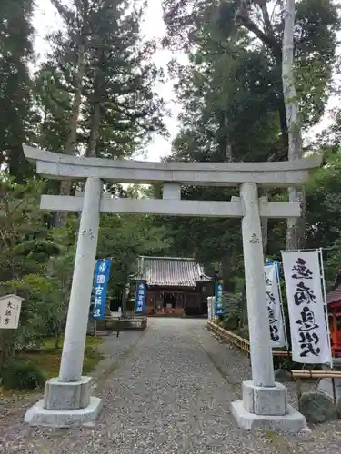 出雲大社上総教会（国吉神社内）の鳥居