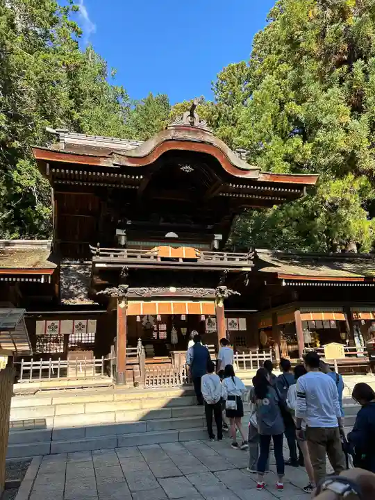 諏訪大社下社秋宮(長野県)