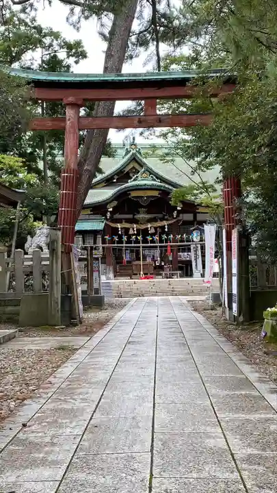 菟橋神社(石川県)