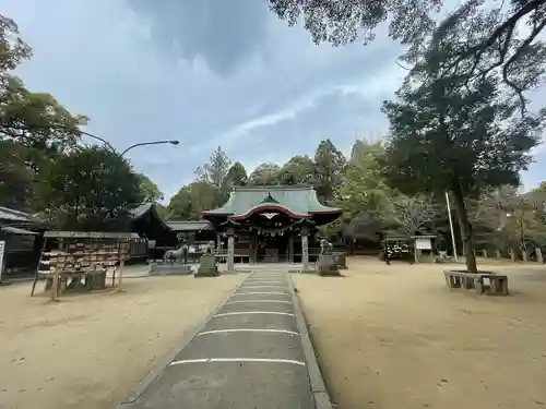 筑紫神社(福岡県)