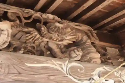 八幡神社の本殿・本堂