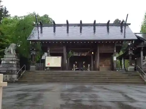 開成山大神宮の山門