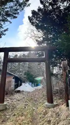 西大沼辨戝天宮(北海道)