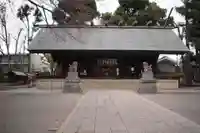 所澤神明社の本殿・本堂