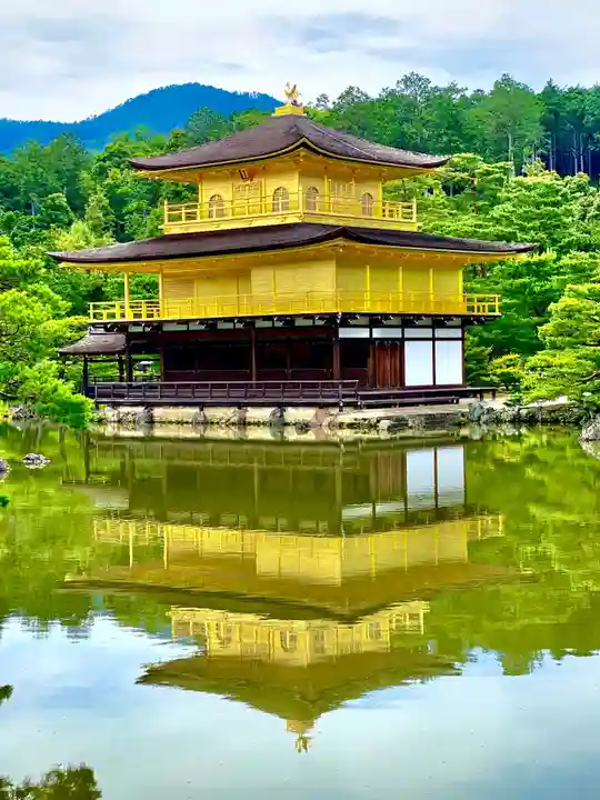 鹿苑寺(金閣寺)の本殿・本堂