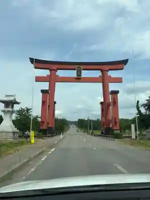 出羽神社(出羽三山神社)~三神合祭殿~(山形県)