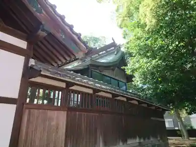 八幡社(栄生八幡社)の本殿・本堂