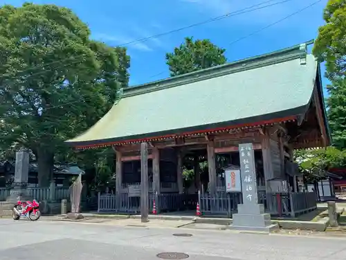 勝福寺の山門・神門