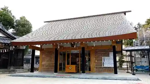 新井天神北野神社の本殿・本堂