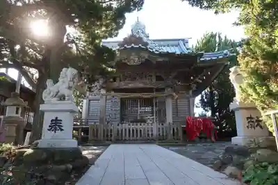 大瀬神社(静岡県)