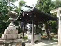 稲荷社(上条)の手水舎