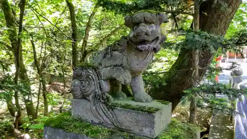 比布神社の狛犬