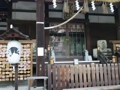 岡崎神社の本殿・本堂