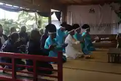 神原田神社のお祭り