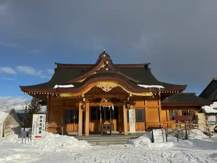 志賀理和氣神社(岩手県)