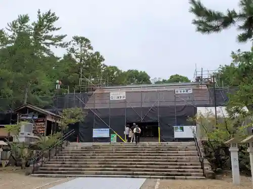 廣田神社の本殿・本堂