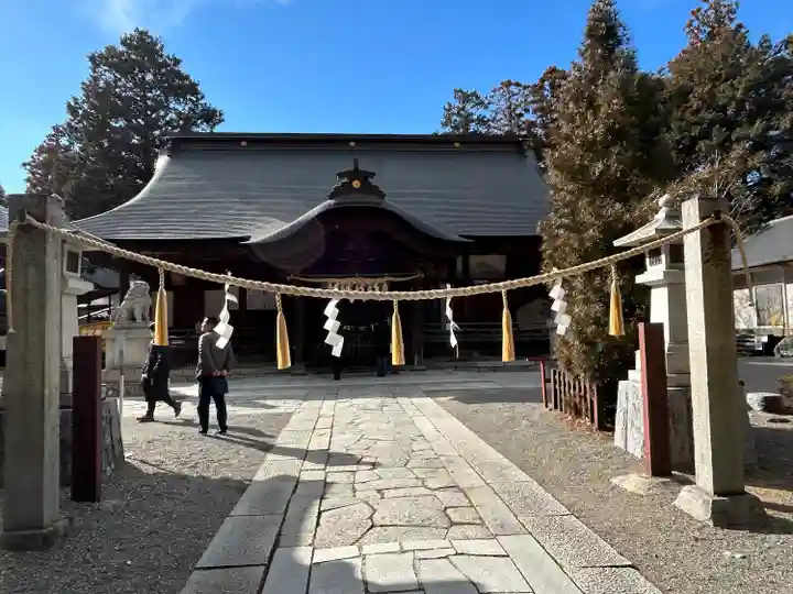 甲斐國一宮 浅間神社(山梨県)