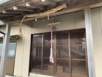 弁天神社の本殿・本堂