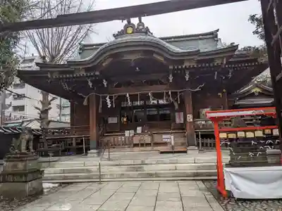 下谷神社の本殿・本堂