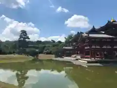 平等院の景色