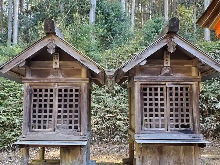 上鴨川住吉神社の末社・摂社