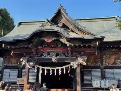 秩父神社の本殿・本堂