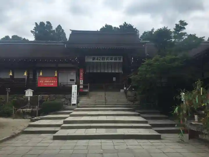 賀茂別雷神社(上賀茂神社)の本殿・本堂