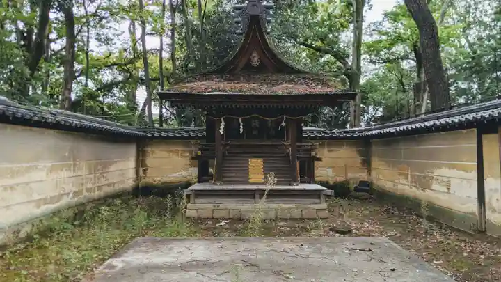 猪名野神社の末社・摂社