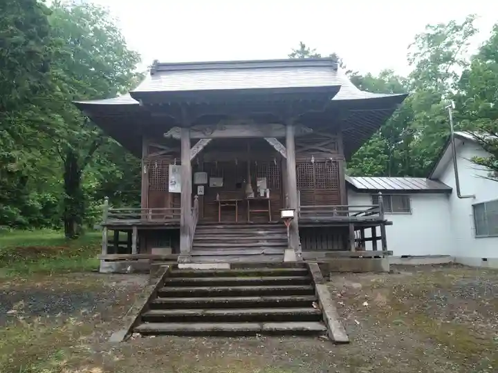 雨紛神社の本殿・本堂
