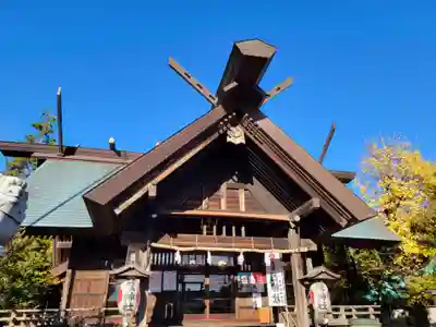 鷲神社の本殿・本堂