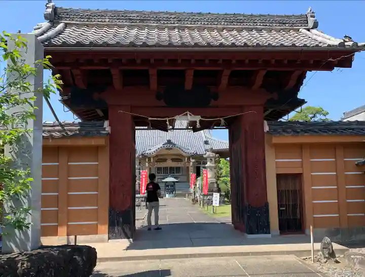 圓鏡寺の山門・神門