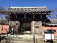 蓮光寺の山門・神門