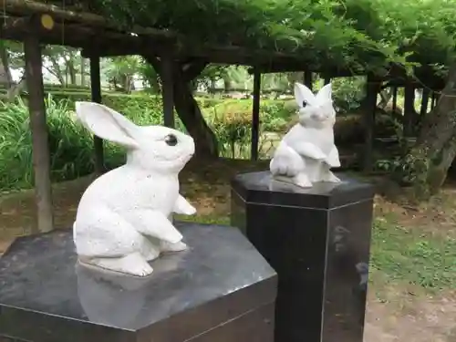 出雲大社の狛犬