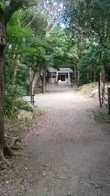 九鬼岩倉神社のその他建物