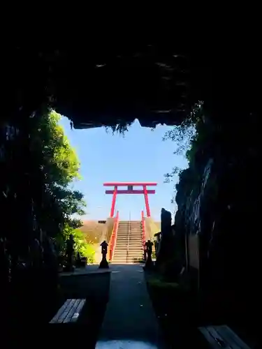 祇園神社の鳥居