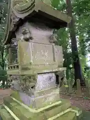 西郷神社の本殿