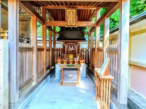 白山宮の末社・摂社