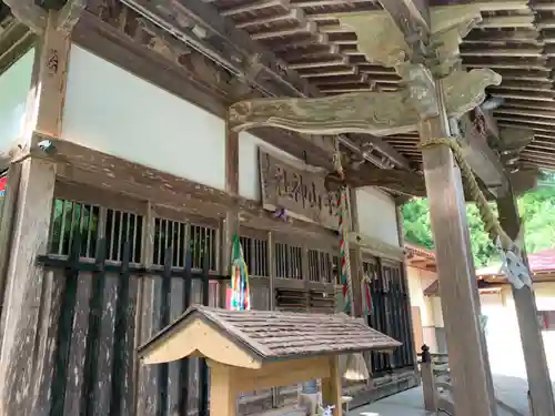 岩手山神社の本殿