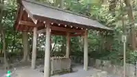 伊雜宮(皇大神宮別宮)の手水舎