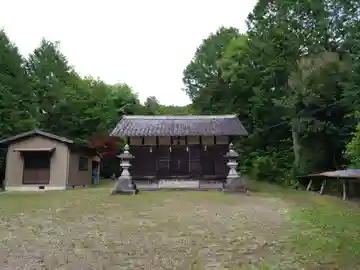 稲荷神社の本殿・本堂