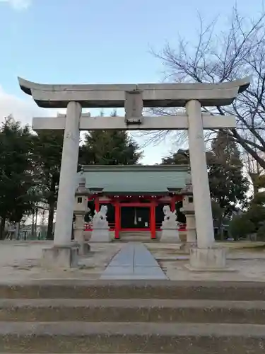 香取神社の鳥居