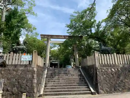 深川神社の鳥居