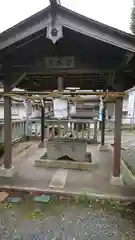 綾部八幡神社の手水